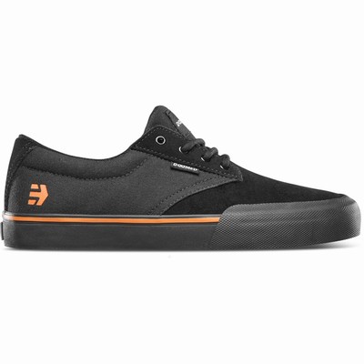 Tenis Etnies JAMESON VULC X DOOMED Negros Para Hombre MX045-MDJ